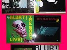 6x LP:Blurt, Front 242, Spectral Display, Empty Vessels, PUNK,Electro,VG+