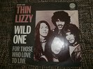 Thin Lizzy Wild One  7