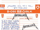 Metallica No Life Til Leather Cassette RECORD STORE DAY RSD 2015
