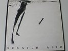 Scratch Acid - Self-Titled LP (Rabid Cat, 1984) with Insert ORIGINAL RARE