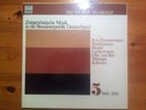 Stockhausen Zimmermann Zeitgenössische Musik 3 LP Harmonia Mundi DMR 1013-15 NM