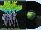 BILLY PRESTON UK Apple 1st Press THAT’S THE WAY GOD PLANNED IT LP NM Beatles