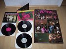 The Kinks 2 x, Face to Face 1st German Pye und one for the Road mit Riesenposter