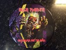 Iron Maiden No Prayer For The Dying Promo Picture Disc