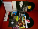 MINT 3x LPs 80s Promo VASCO ROSSI +Gratis 7