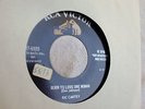 RARE ROCKABILLY RIC CARTEY ON RCA VICTOR  LABEL 45 RPM  RECORD
