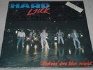 HARD LUCK Rare SEALED Private Label Press OHIO Heavy Metal LOCAL Promo Sticker