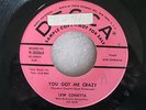 Northern Soul Popcorn-Lew Conetta- You Got Me Crazy-Decca promo