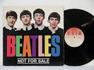 THE BEATLES Not For Sale  LP NEMS MOP-910 EXCELLENT Vinyl