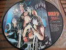 KISS,Rare Live Picture Disc Promo,Kiss This Live In Rome 29.9.80. Metal E/X,LP