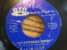 BLACK VELVET: An Earth Quakes Coming / Is It Me You Really Love 45 rare Funk