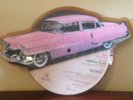 BRUCE SPRINGSTEEN - PINK CADILLAC SHAPED VINYL PICTURE DISC DANCING IN THE DARK