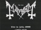 MAYHEM - LIVE IN ZEITZ 1990 LP LIMITED EDITION IMMORTAL EMPEROR BEHERIT