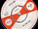 THE FOUR ACES/SKINHEAD REGGAE/ISLAND 45/LITTLE GIRL - DAY WILL COME..LISTEN