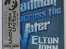 ELTON JOHN - Madman Across The Water LP JAPAN PRESSING GTF JACKET RARE w/ OBI