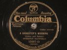 78 RPM  Gene Autry (as Overton Hatfield)/Roy Evans, Columbia 15687, E-V+ Country