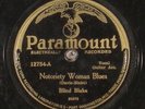 78 RPM  Blind Blake, Paramount 12754, V+  Blues