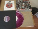 Tyler Stout Guardians of the Galaxy Mondo Vinyl w/ Quill Print Playlist Purple