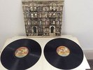 LED ZEPPELIN 1975 UK ORIGINAL 2LP PHYSICAL GRAFFITI Swan Song A1 matrix COMPLETE