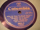 JAZZ HARRY RESER ORCH When You WereThe GirlOnTheScooter ROYAL BLUE COLUMBIA 2832