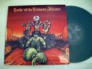 THE LORDS OF THE CRIMSON ALLIANCE - Same LP Grudge Records 1987 US Metal