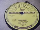 ROY ORBISON * ROCK HOUSE / YOU'RE MY BABY  * V/G PLUS 