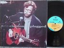 ERIC CLAPTON - UNPLUGGED (EUROPE, 1992, REPRISE LP, EX+ COND)