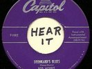 Rod Morris - Drunkard's Blues / I Feel Like A Wreck  (1951) VG++