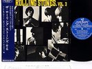 ROLLING STONES vol.3 JAPAN orig '65 LP rare     [FREE P+P]