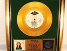 Kylie Minogue, Wouldn't Change A Thing, Gold Record, Schallplatte, Award, platin