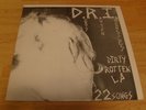 D.R.I. LP DIRTY ROTTEN IMBECILES 22 SONGS R-RADICAL + INSERT THRASH KBD COC AOD