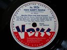 RARE FRANCK SINATRA MARTHA TILTON TRUMMY YOUNG V-DISC 78RPM
