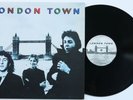 PAUL McCARTNEY & WINGS UK 1st Press LONDON TOWN LP /Poster/ 1 PLAY