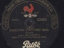 78 RPM RARE JIM EUROPES HELL FIGHTERS WITH FRAMED SHEET MUSIC  MUST SEE / EE-
