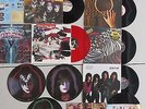 KISS ALBUMS RECORDS - LP - LOT'S OF ALBUMS & EXTRAS