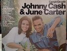 Carryin' On With Johnny Cash & June Carter CS-9528 Original VG+/VG+