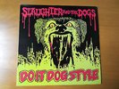SLAUGHTER AND THE DOGS Do It Dog Style LP Decca 1978 1st press punk NM/NM