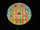 1958 Sam Cooke STEALING KISSES 78 rpm on Keen 4-2005 NM Beauty RARE