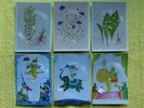 ROY ORBISON good night SET OF 12 RARE POLISH postcard records / flexis ORIGINAL
