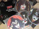 The solo live projet box KISS picture disc 4 lp vinilos discos de kiss