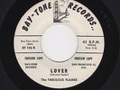 '60 Bluesy Doowop/New Breed FABULOUS FLAMES Lover/So All Alone M- DJ HEAR BOTH