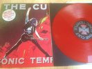 THE CULT - SONIC TEMPLE - RARE RED VINYL ALBUM LP - BEGA98X