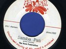1150 MIKEY CHUNG & NOW GENERATION-SAMBA PATI-1972 SPLASH-REGGAE 45 7