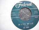 rockabilly, joe penny, bip a little bop a lot, federal - 12322
