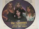 The Runaways Little Lost Girls US Picture Disc Rhino Record Ex 1982  RNDF 250