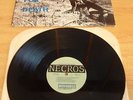 NECROS LP CONQUEST FOR DEATH TOUCH AND GO 1983 + POSTER INSERT KBD DISCHARGE NR