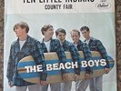 THE BEACH BOYS PICTURE SLEEVE ONLY 