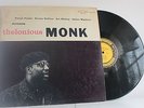 Thelonious Monk Prestige LP 7053 RVG 50th st DG First Press 1956 Holy Grail