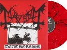 MAYHEM - DEATHCRUSH LP LIMITED EDITION ON RED SPLATTER VINYL