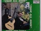 VINCE GUARALDI & BOLA SETE: From All Sides LP (Mono, disc close to M-, promo to